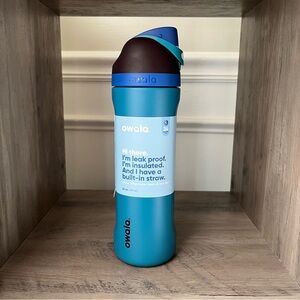 Owala Teal 24oz FreeSip Water Bottle